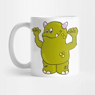 Green Monster Mug